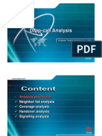10 WCDMA RNO Drop Call Analysis