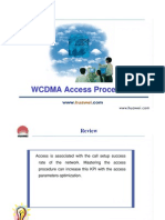 09 WCDMA RNO Access Procedure Analysis