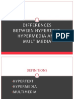 Differences between Hypertext, Hypermedia and Multimedia.pptx