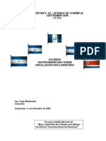 Acuerdo Centroamericano Sobre Circulacion Final