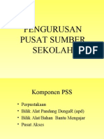 Pengurusan PSS1