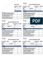 Etiquetas - Sobre - Acta Calificación Final