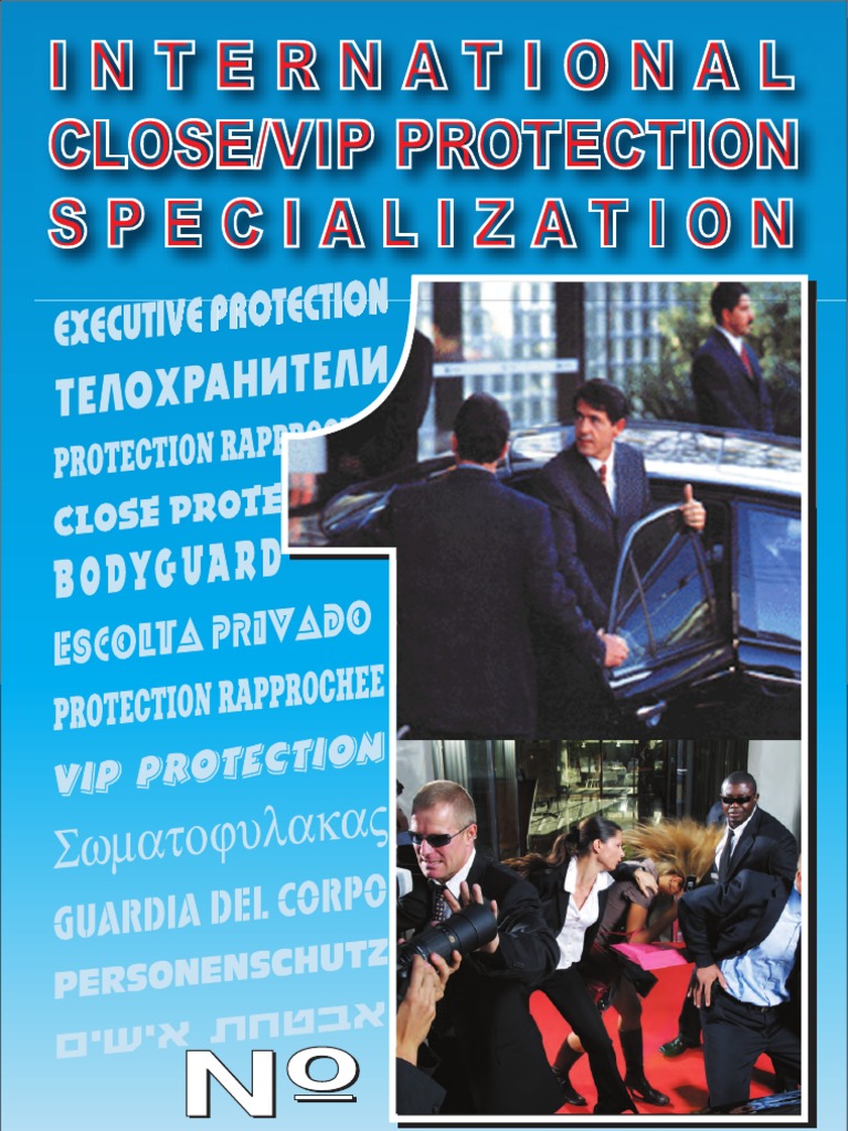 Israeli VIP Close Protection Training | PDF | Self Esteem | Leadership