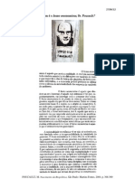 Foucault Homo Oeconomicus