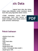 Pertemuan 9-10Minggu 5-Basis Data