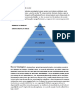 Teoria Lui Maslow