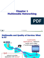 Multimedia Networks - 1 - Introduction