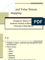 02 5-S and Value Stream Mapping