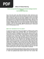 info on global warming homework help