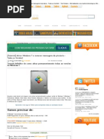 Download Tutorial Ativar Windows 7 e remover mensagens de pirataria - Todas as Verses - Tech Sempre - Informatizando o seu mundo da tecnologia e informatica by dpalavisini SN135765033 doc pdf