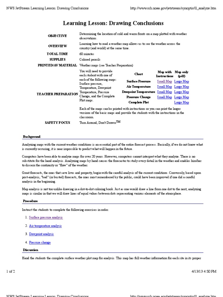 Nws Jetstream Education | Educational Topics