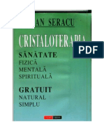  Dan Seracu Cristaloterapia