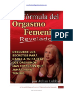 La Formula Del Orgasmo Femenino PDF