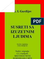 Georgij Ivanovič Gurđijev - SUSRETI SA IZUZETNIM LJUDIMA