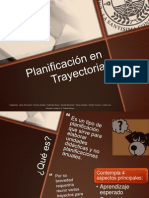 Planificación en trayectoria