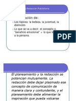 Caracteristicas de La Redaccion Publicitaria PDF