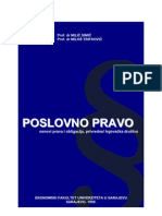 Poslovno Pravo Osnovi Prava I Obligacija