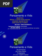 Pensamento e Vida.ppt