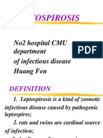 leptospirosis钩体