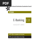 FFIEC ITBooklet E-Banking