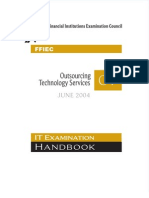 FFIEC ITBooklet OutsourcingTechnologyServices