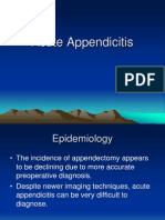 Acute Appendic Its