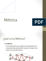 Métrica-Wks para Raices Cuadradas