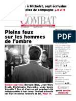 Combat 17 Mars 2001