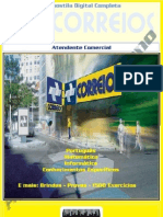 Apostila Correios Atendente Comercial 2010 Aprendizado Urbano