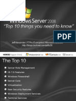 Windows Server 2008 - The Top 10 Things You Need To Know