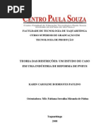 Teoria das restrições um estudo de caso em uma industria de reforma de pneus