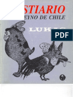 Bestiario Del Reino de Chile