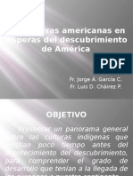 Las culturas americanas en vísperas del descubrimiento de