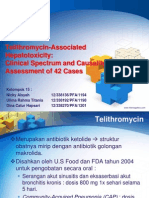 Telithromycin-Associated Hepatotoxicity (Tugas Bu Rina)