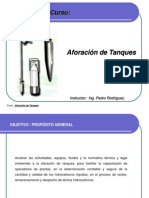 Aforacion de Tanques