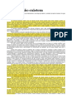 Raças Humanas Não Existem PDF