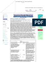 Urticaria_ Evaluation and Treatment - May 1, 2011 - American Family Physician