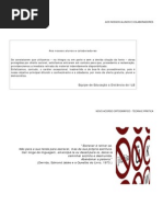 Novo Acordo Ortografico - Teoria e Pratica