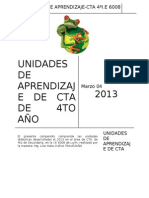Compendio de Unidades 4º Sec 2013