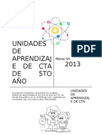 COMPENDIO DE UNIDADES 5º 2013