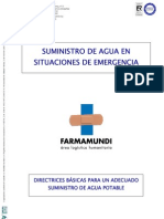 Manual Agua Emergencias