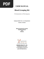 Download blood group determination kit by tipss SN13579091 doc pdf
