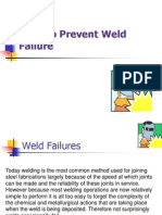 How To Prevent Weld Failure