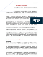 DOCUMENTOS ELECTRÓNICOS Unidad III