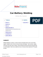 Car Battery Welding