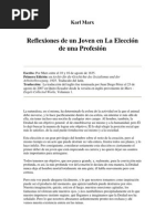 Karl Marx - Reflexiones de un Joven en La Elección de una Profesión.pdf