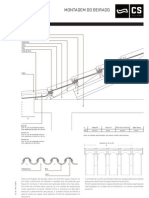 Montagem do Beirado - Ficha Técnica 14