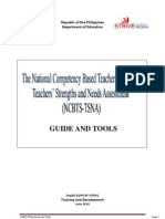 Ncbts Tsna Guide and Tools