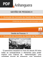 Apresentação Influência das teorias adm.