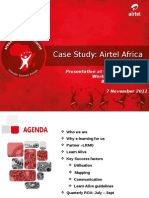 Case Study Airtel Africa